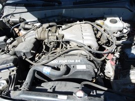 2002 Toyota 4Runner SR5 Silver 3.4L AT 4WD Z21492